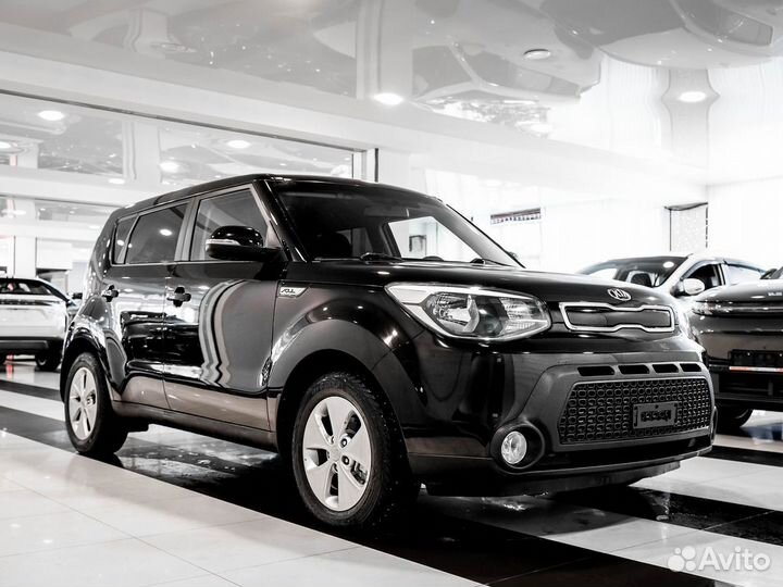 Kia Soul 1.6 AT, 2015, 99 356 км