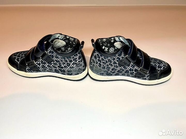 Ботинки для девочки Kapika/Капика, р.30