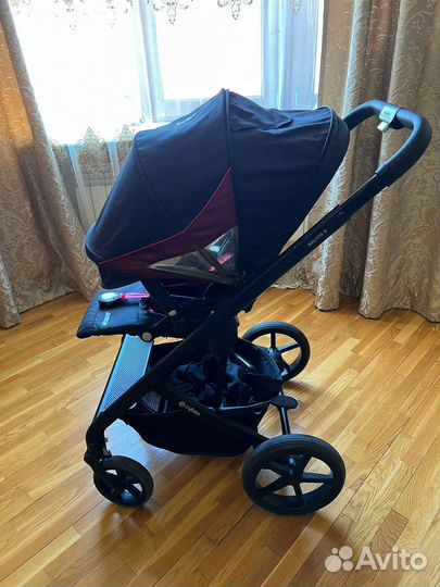 Прогулочная коляска cybex balios s ferrari 2 B1