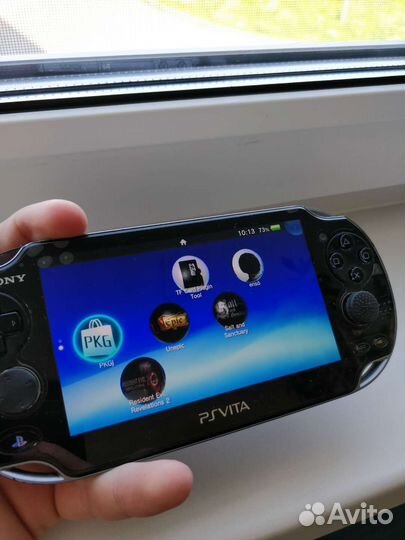 Sony PlayStation Vita прошитая