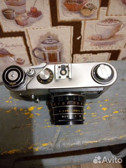 Плёночный фотоаппарат Фэд 5в
