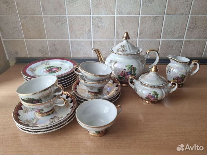 Чайный сервиз Yamasen (Япония)