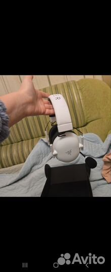 Игровые наушники razer blackshark v2 hyper speed