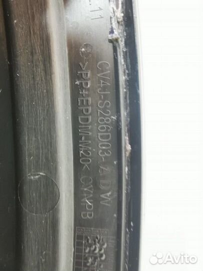 Расширитель (накладка) колесной арки задний левый