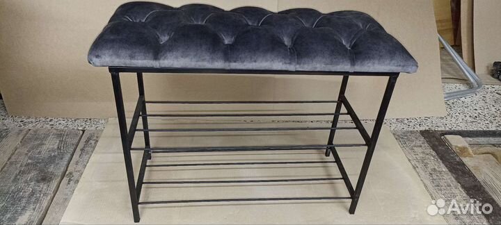 Обувница в прихожую лофт