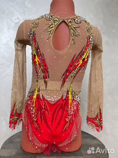 Купальник для художественной гимнастики