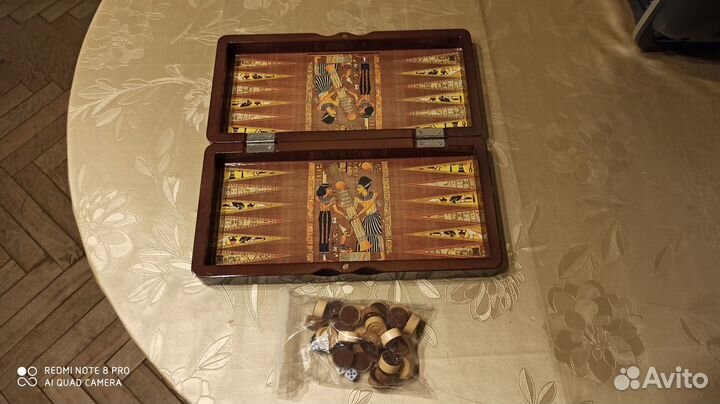 Нарды новые. Египет