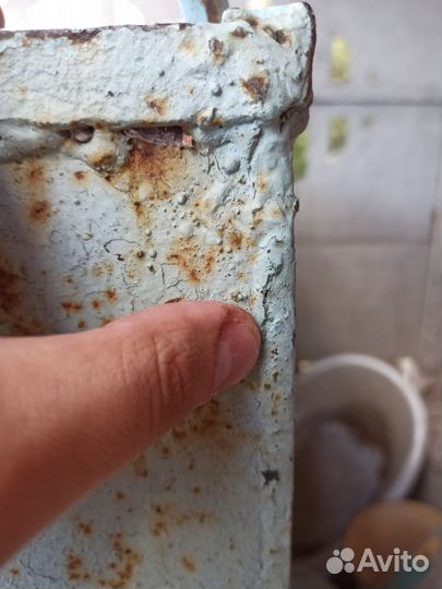 Бак для воды металлический 3.75 м3