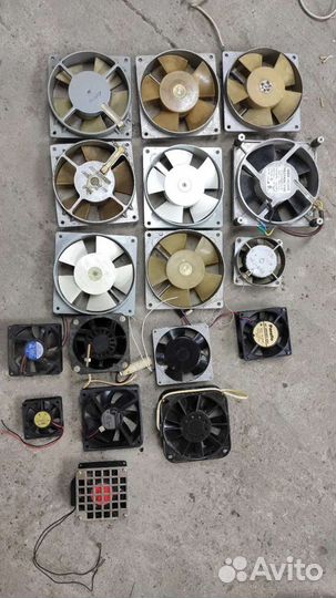 Продам вентиляторы в ассортименте, вн2, кулеры