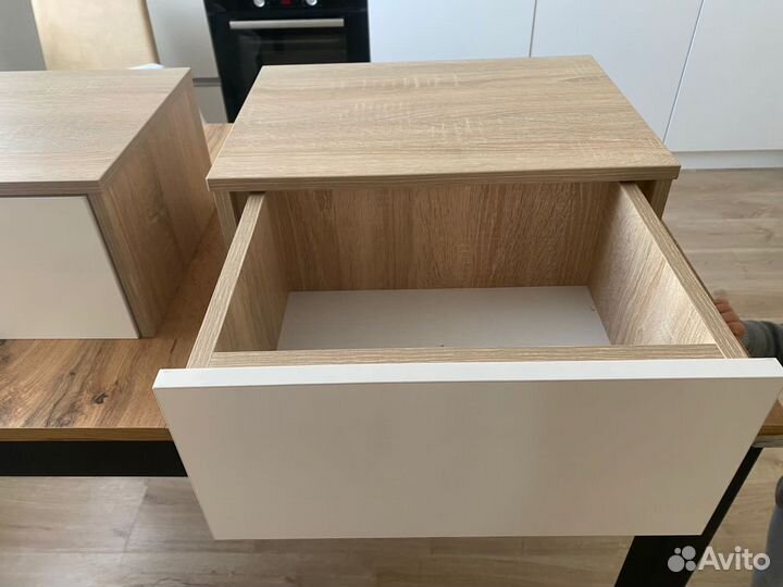 Тумба прикроватная 2 шт