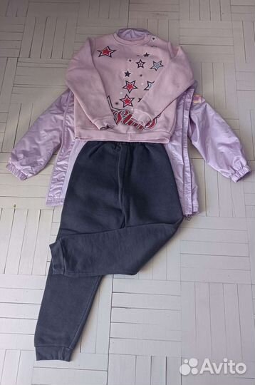 Много костюмов/комплектов 122 LC Waikiki Sinsay