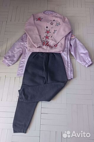 Много костюмов/комплектов 122 LC Waikiki Sinsay