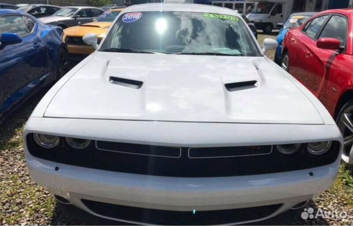 Dodge Challenger 2008-2022 на запчасти