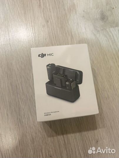 Микрофон dji mic