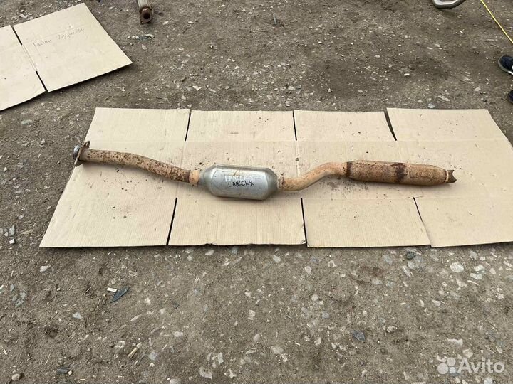 Резонатор Mitsubishi Lancer 10