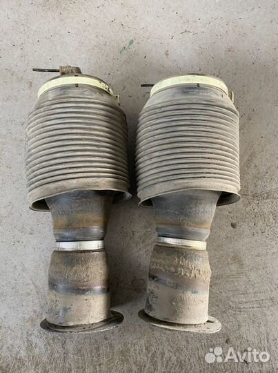 Задние пневмобаллонны Lexus GX460 Prado 150