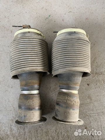 Задние пневмобаллонны Lexus GX460 Prado 150