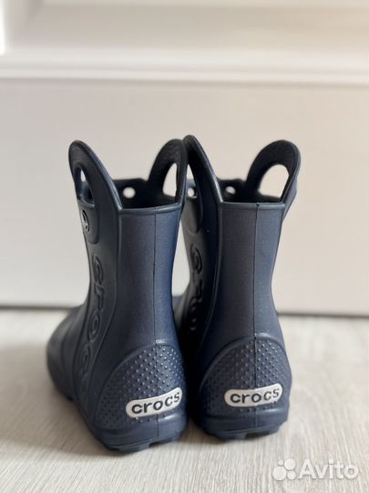 Резиновые сапоги crocs c6