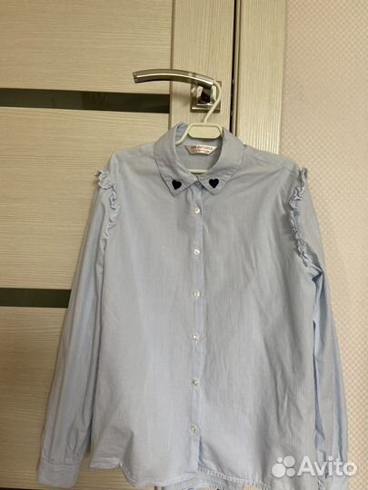 Рубашка школьная для девочки