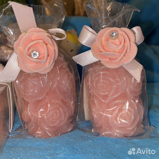 Свечи декоративные фигурные, Китай