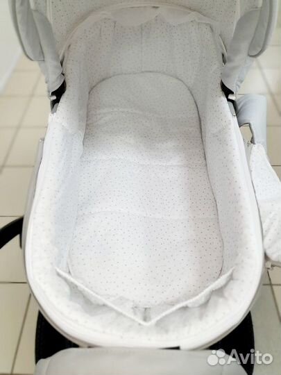 Коляска 2в1 Indigo porto Classic 14