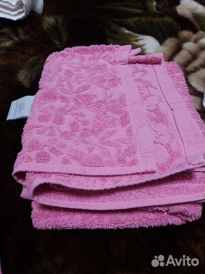 Махровые полотенца бу