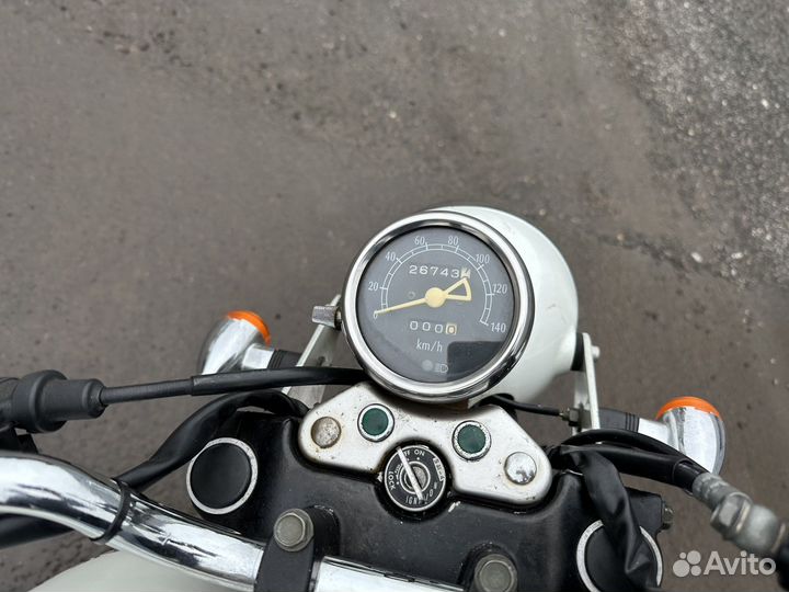 Suzuki TU 250 Volty
