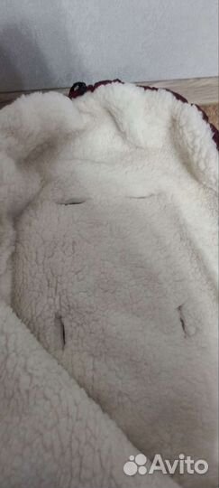 Зимний конверт в коляску