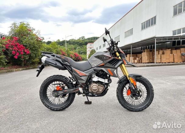 Мотоцикл Fuego Tekken 250 чер/оранж