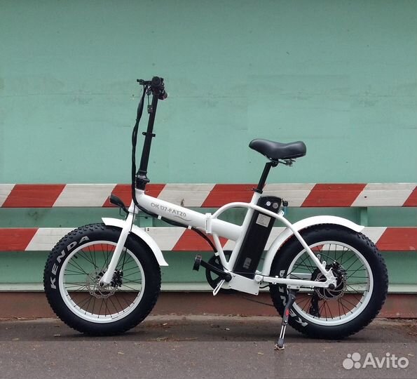 Электровелосипед Dakar 500W 20'' 7 ск. со склада