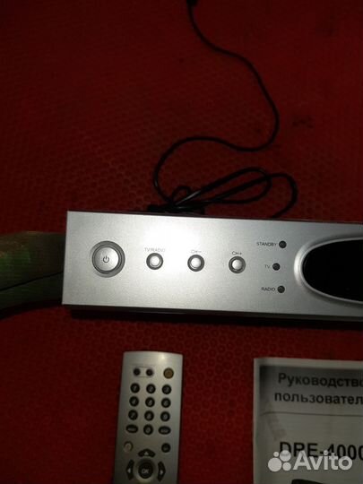 Спутниковый приемник DRE-4000