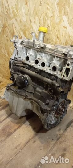 Двигатель renault logan 1 6