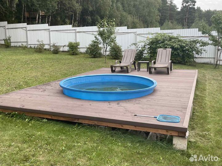 Продаю бассейн морозостойкий