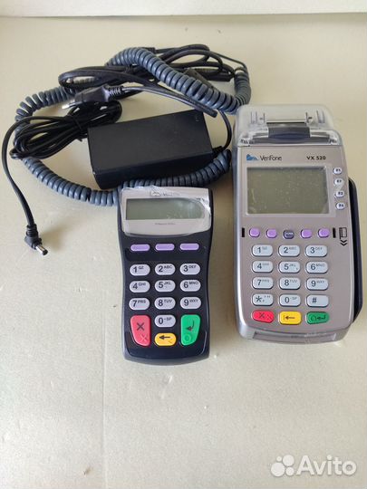 Pos терминал Verifone VX 520