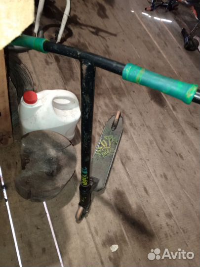 Трюковой самокат Tech Team Duker 101