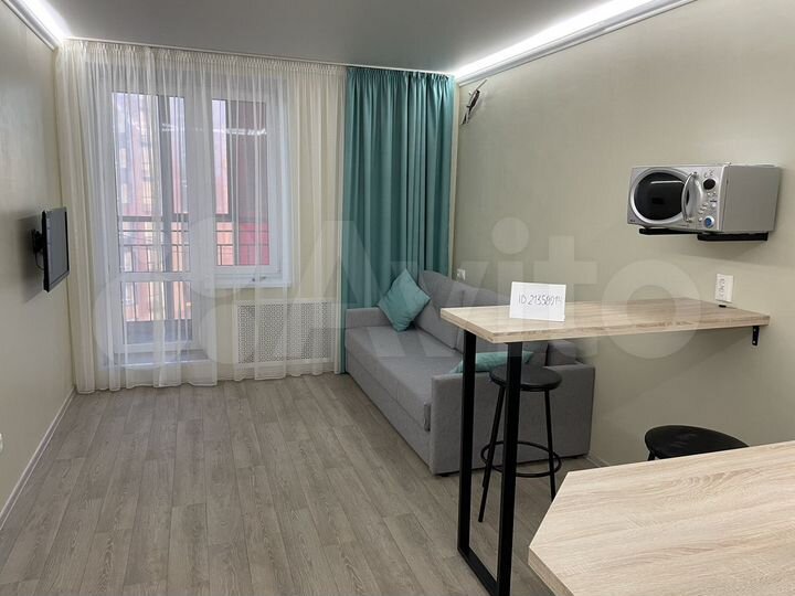 Квартира-студия, 28 м², 12/23 эт.