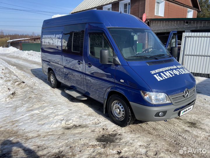 Mercedes-Benz Sprinter Classic 2.1 МТ, 2018, 55 051 км