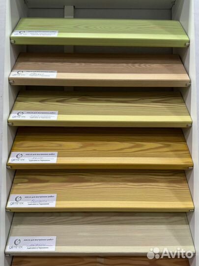 Планкен из лиственницы крашенный