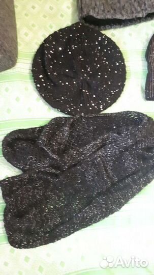 Шапки и шарфы женские