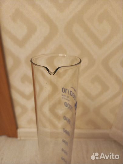 Мерный цилиндр 1000мл СССР