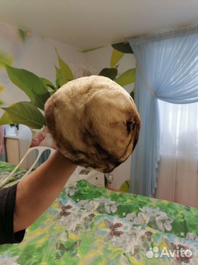 Шапка норковая