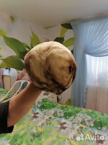Шапка норковая