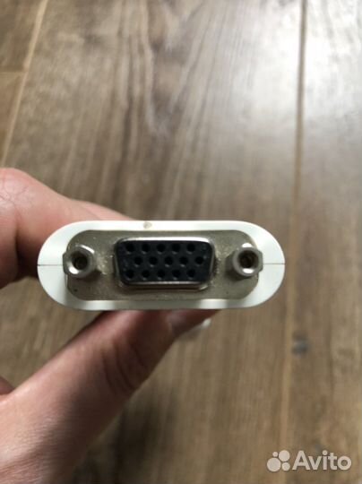 Адаптер Apple DVI to VGA DIsplay