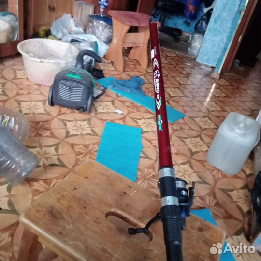 Удочка телескопическая 5м