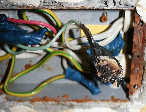 Электрик / Поиск и устранение неисправностей