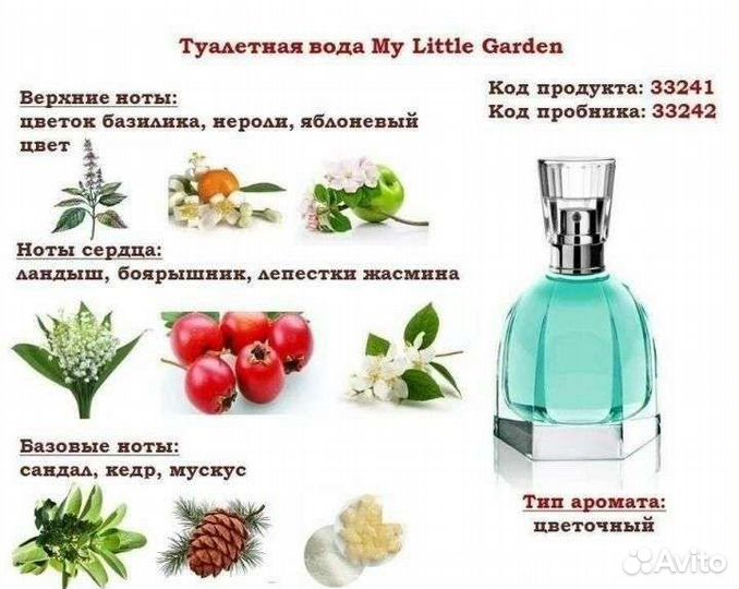 Туалетная вода орифлейм