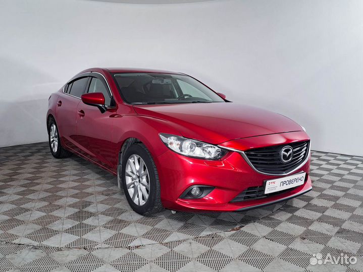 Mazda 6 2.0 AT, 2015, 91 693 км