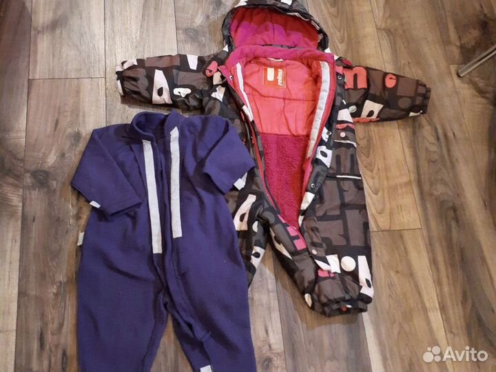 Комбинезон на девочку Reima 80см