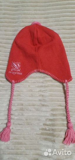 Шапка для девочки Рейма прогресс 56-58