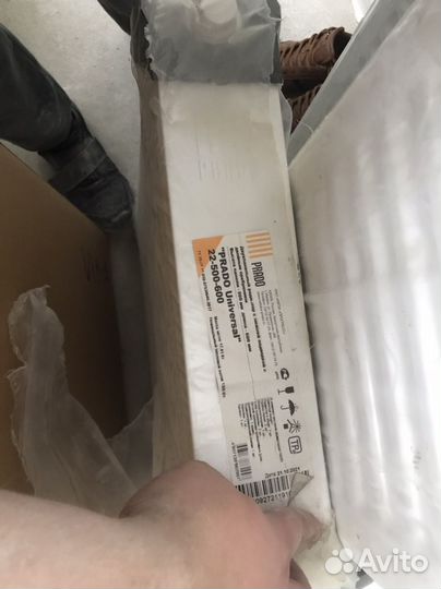 Радиаторы prado universal